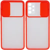 Чехол накладка Camshield Samsung A336 (A33 5G) Красная