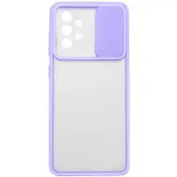 Чехол накладка Camshield Samsung A336 (A33 5G) Сиреневая