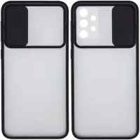 Чехол накладка Camshield Samsung A536 (A53 5G) Черная