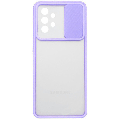Чехол накладка Camshield Samsung A536 (A53 5G) Сиреневая