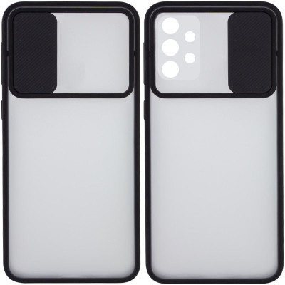 Чехол накладка Camshield Samsung A736 (A73 5G) Черная