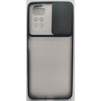 Накладка Camshield SXiaomi Redmi Note 11/ Note 11S Черная