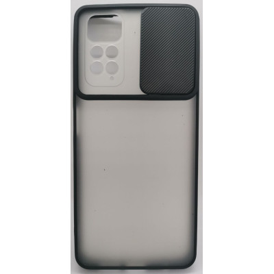 Накладка Camshield SXiaomi Redmi Note 11/ Note 11S Черная