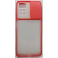 Чехол накладка Camshield Xiaomi Redmi Note 11/ Note 11S Красная