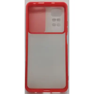 Чохол накладка Camshield Xiaomi Redmi Note 11/ Note 11S Червона