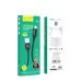 Кабель дата Hoco X89 MicroUSB 1м Чёрный