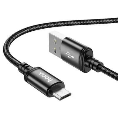 Кабель дата Hoco X89 MicroUSB 1м Чёрный Кабель дата Hoco X89 MicroUSB 1м Чёрный