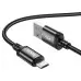 Кабель дата Hoco X89 MicroUSB 1м Чёрный Кабель дата Hoco X89 MicroUSB 1м Чёрный