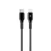 Кабель Wiwu 27w Duralink Nylon Type-C to Lightning 1м Кабель Wiwu 27w Duralink Nylon Type-C to Lightning 1м
