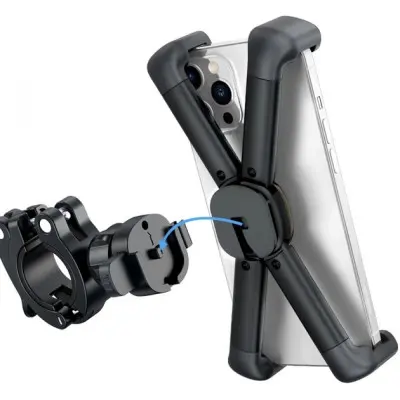 Велотримач Baseus SUQ-01 Чорний Велотримач Baseus SUQ-01 Чорний