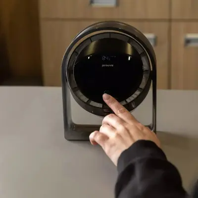 Портативний вентилятор Proove Blower сірий