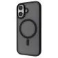 Чохол накладка WAVE Matte Insane MagSafe iPhone 17 Чорна