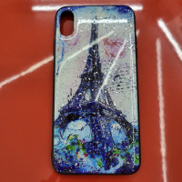 Чохол накладка Gelius Deep Shine iPhone XS Max Париж (Уцінка) Чохол накладка Gelius Deep Shine iPhone XS Max Париж (Уцінка)