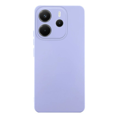 Чехол накладка Lakshmi Full  Xiaomi Redmi Note 14 4G Сиреневая