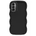 Накладка Ripple Samsung A356 (A35 5G) Черная