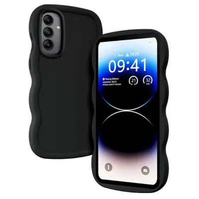 Накладка Ripple Samsung A356 (A35 5G) Черная