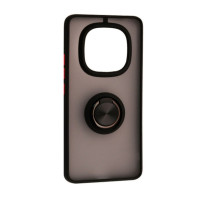 Накладка Gingle Ring Xiaomi Poco X7 Pro Чорна