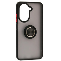 Накладка Gingle Ring Xiaomi Redmi A5 Чорна