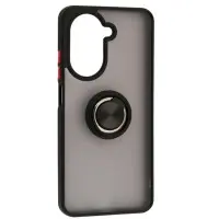 Накладка Gingle Ring Xiaomi Redmi A5 Черная