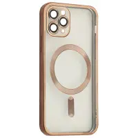 Чехол Накладка Metal Matte MagSafe iPhone 11 Desert Titaum