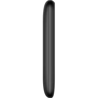 Кнопковий телефон Nomi i187 Black, чорний