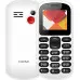 Кнопочный телефон Nomi i187 White, белый