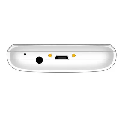 Кнопочный телефон Nomi i187 White, белый Кнопочный телефон Nomi i187 White, белый