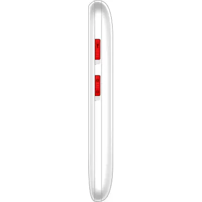 Кнопочный телефон Nomi i187 White, белый Кнопочный телефон Nomi i187 White, белый