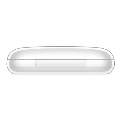 Кнопочный телефон Nomi i187 White, белый Кнопочный телефон Nomi i187 White, белый