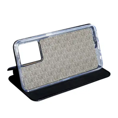 Чехол-книжка 360 New OPPO Reno 7 Черная