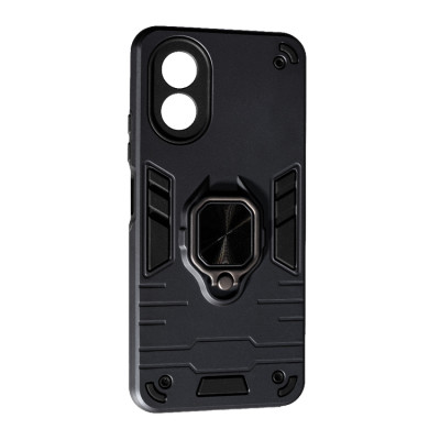Чохол накладка Honor Defence Ring OPPO A18/ A38 Чорна