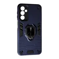 Чохол накладка Honor Defence Ring Samsung M346 (M34 5G) Темно-синя