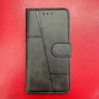 Универсальный чехол книжка 5.6" Силиконовая основа Slider Черная Универсальный чехол книжка 5.6" Силиконовая основа Slider Черная