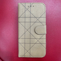 Чохол-книжка Універсальна 5.6" Slider Коричнева (Силіконова основа)