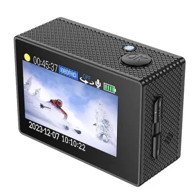 Екшн камера Hoco DV100 Чорний Екшн камера Hoco DV100 Чорний
