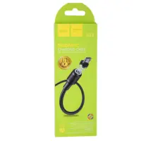 Кабель дата Hoco X52 Magnetic microUSB 1м Чёрный Кабель дата Hoco X52 Magnetic microUSB 1м Чёрный