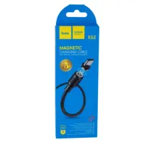 Кабель дата Hoco X52 Magnetic Type-C 1м Чёрный Кабель дата Hoco X52 Magnetic Type-C 1м Чёрный