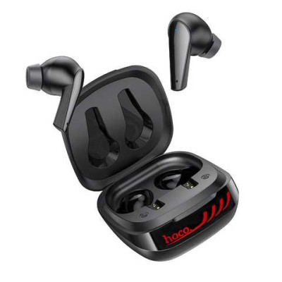 Безпровідні навушники Hoco ES43 Lucky Sound TWS Black, чорний