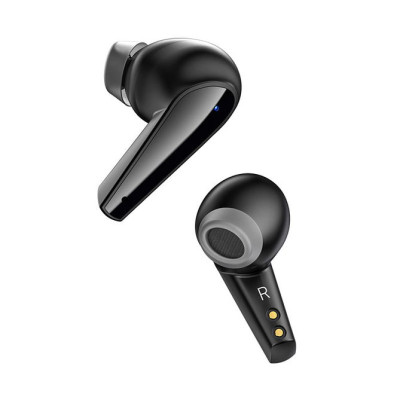 Безпровідні Bluetooth-навушники Hoco ES43 Lucky Sound TWS Black, чорний