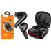 Безпровідні Bluetooth-навушники Hoco ES43 Lucky Sound TWS Black, чорний
