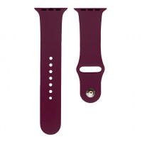 Ремешок Apple Watch 42мм Силикон Марсала Ремешок Apple Watch 42мм Силикон Марсала