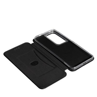 Чехол-книжка 360 New OPPO Reno 12 Черная Чехол-книжка 360 New OPPO Reno 12 Черная