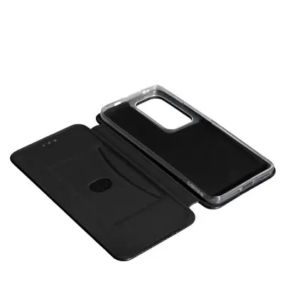 Чехол-книжка 360 New OPPO Reno 12 Черная