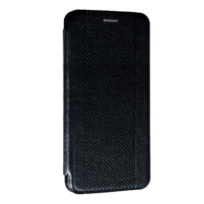 Чехол-книжка 360 New Samsung A165 (A16) Черная