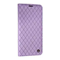 Чехол-Книжка Deluxe Samsung A366 (A36 5G)/ A566 (A56 5G) Филетовая