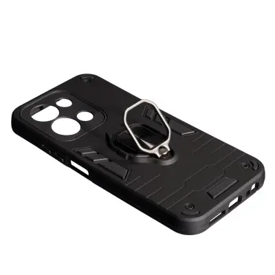 Чехол накладка Antishock Xiaomi Redmi 15C Чёрная