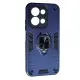 Чехол накладка Antishock Xiaomi Redmi 15C Темно-синяя