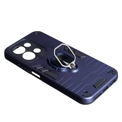 Чехол накладка Antishock Xiaomi Redmi 15C Темно-синяя