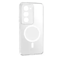 Чохол накладка Clear MagSafe Xiaomi Redmi 15 EU (171mm) Прозора