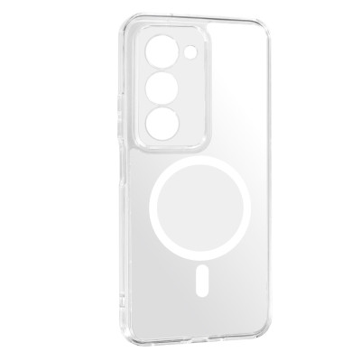 Чохол накладка Clear MagSafe Xiaomi Redmi 15 Прозора